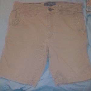 American Eagle khaki shorts